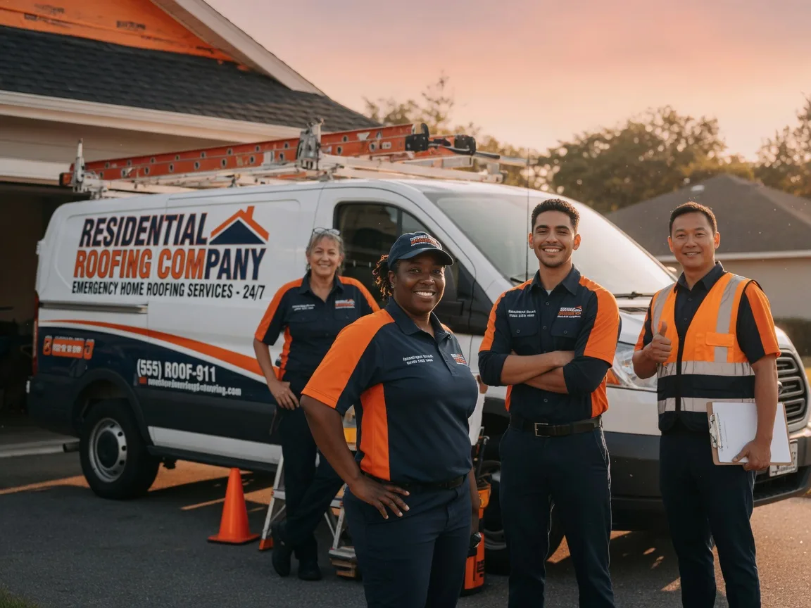 Emergency Roof Repair company in Linesville, PA